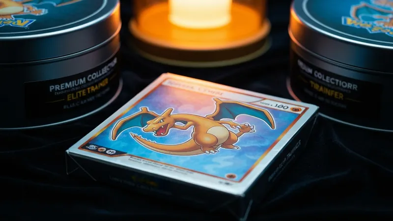 Coffret Pokémon standard contenant boosters et accessoires