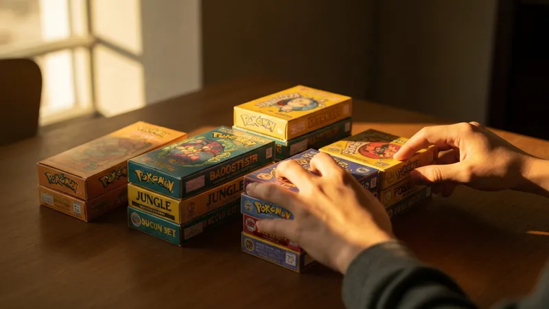 Coffret Pokémon débutant avec cartes de démarrage